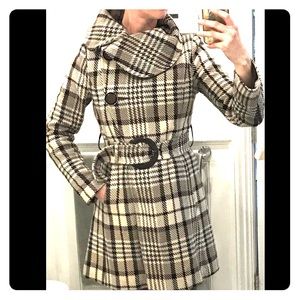 Soia and Kyo Wool Trench